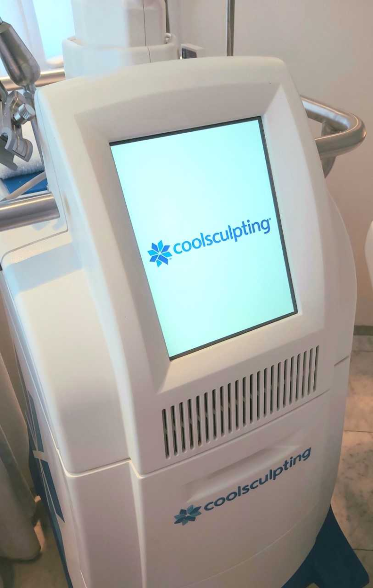 Résultats cryolipolyse avant après minceur Clinique Esthétique Aquitaine
